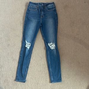Hollister Jeans ultra high-rise super skinny, 1S, W25, L26
